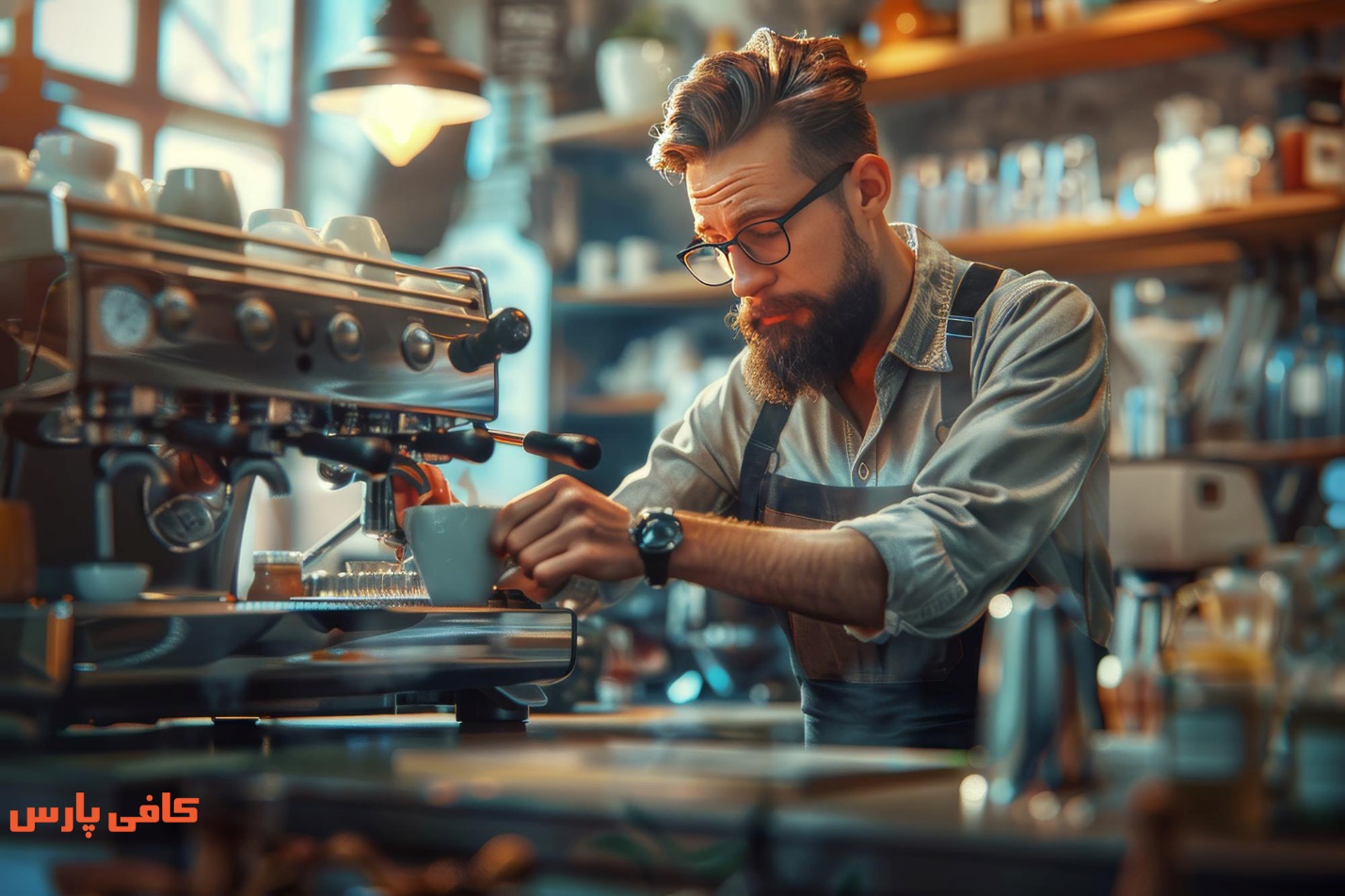 آموزش باریستا