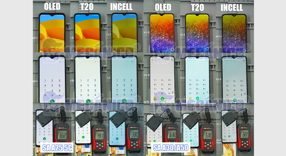 ال سی دی کیفیت T2O