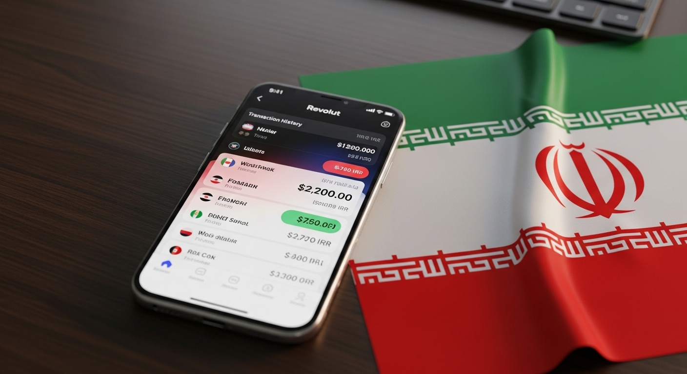 شارژ و خرید دلار رولوت Revolut در ایران