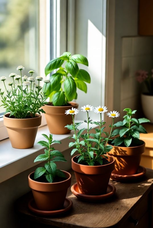 بذر گیاهان دارویی مناسب برای کاشت در خانه | راهنمای جامع انتخاب و پرورش