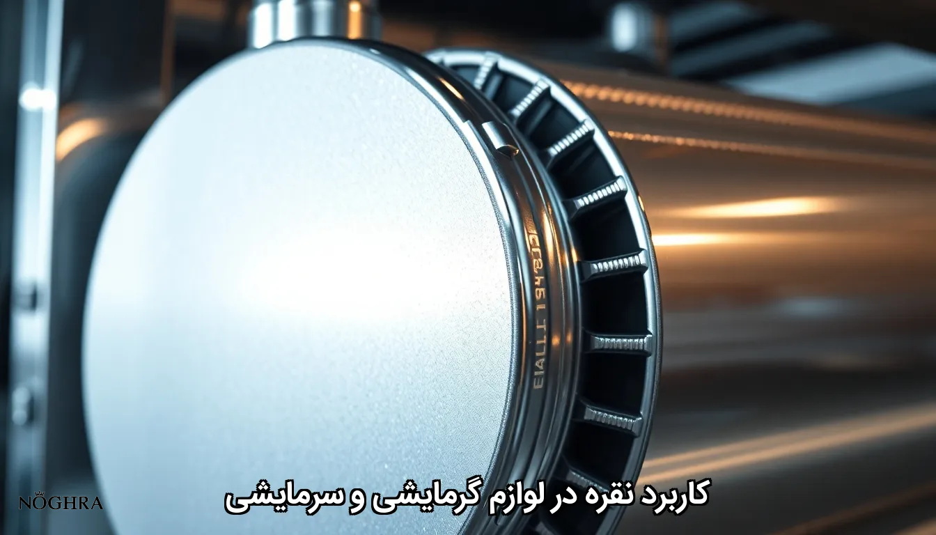کاربرد نقره در لوازم گرمایشی و سرمایشی