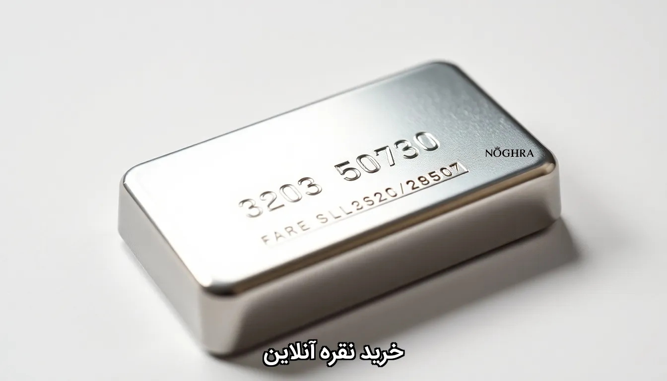 خرید نقره آنلاین