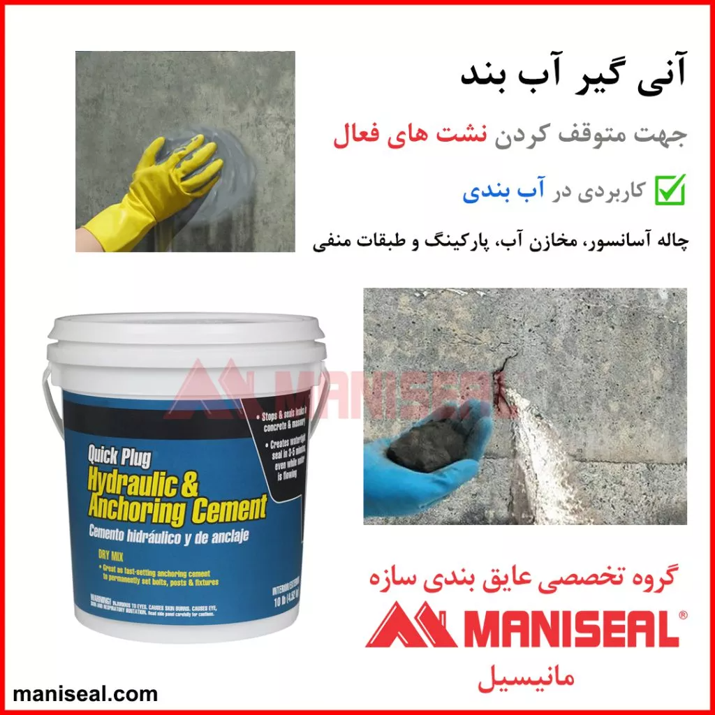 آنی گیر آب بند