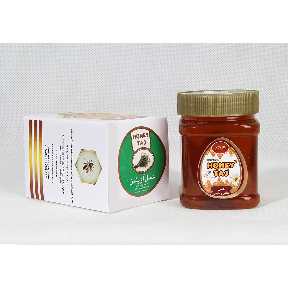 عسل آویشن ممتاز طبیعی هانی تاج