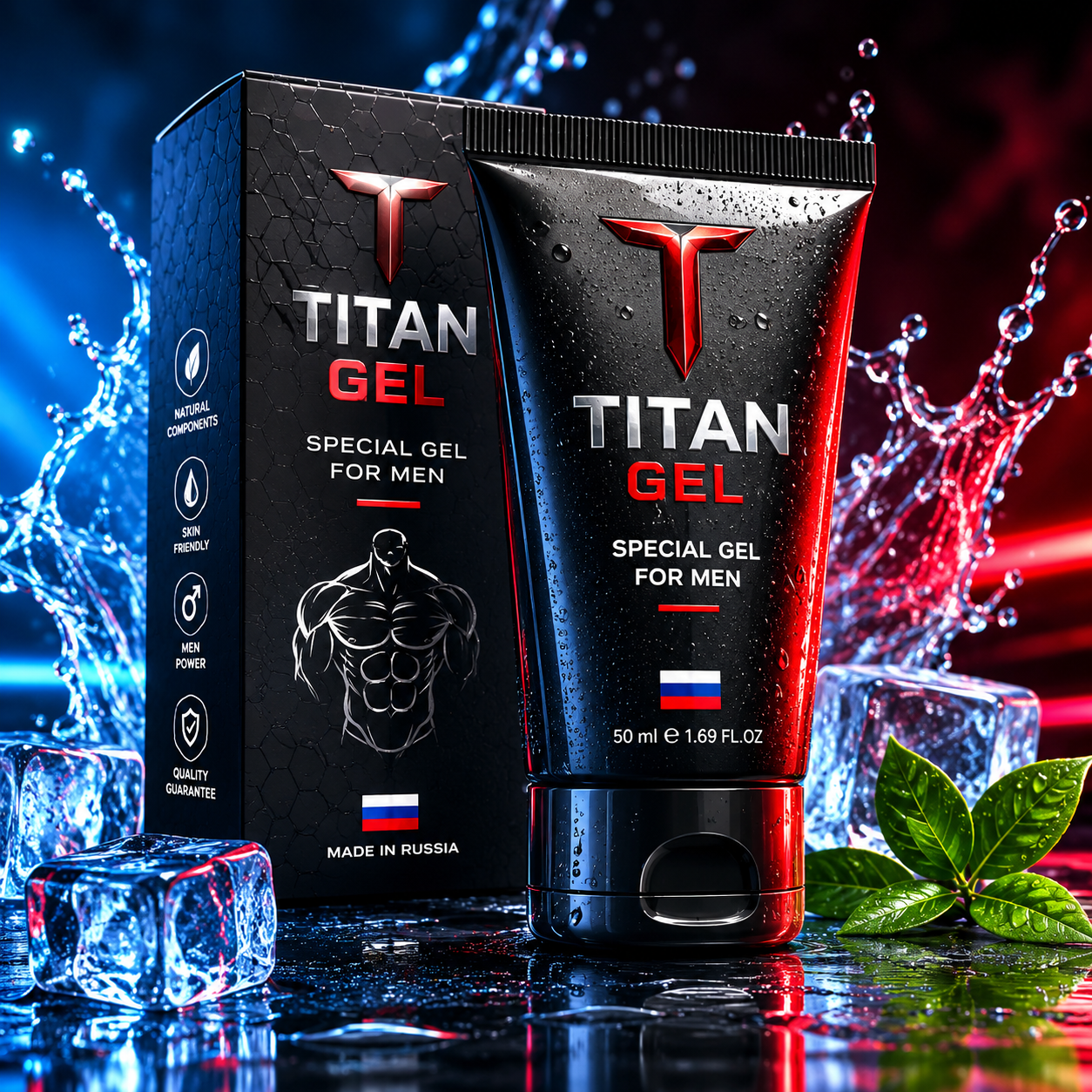 ژل تیتان روسی