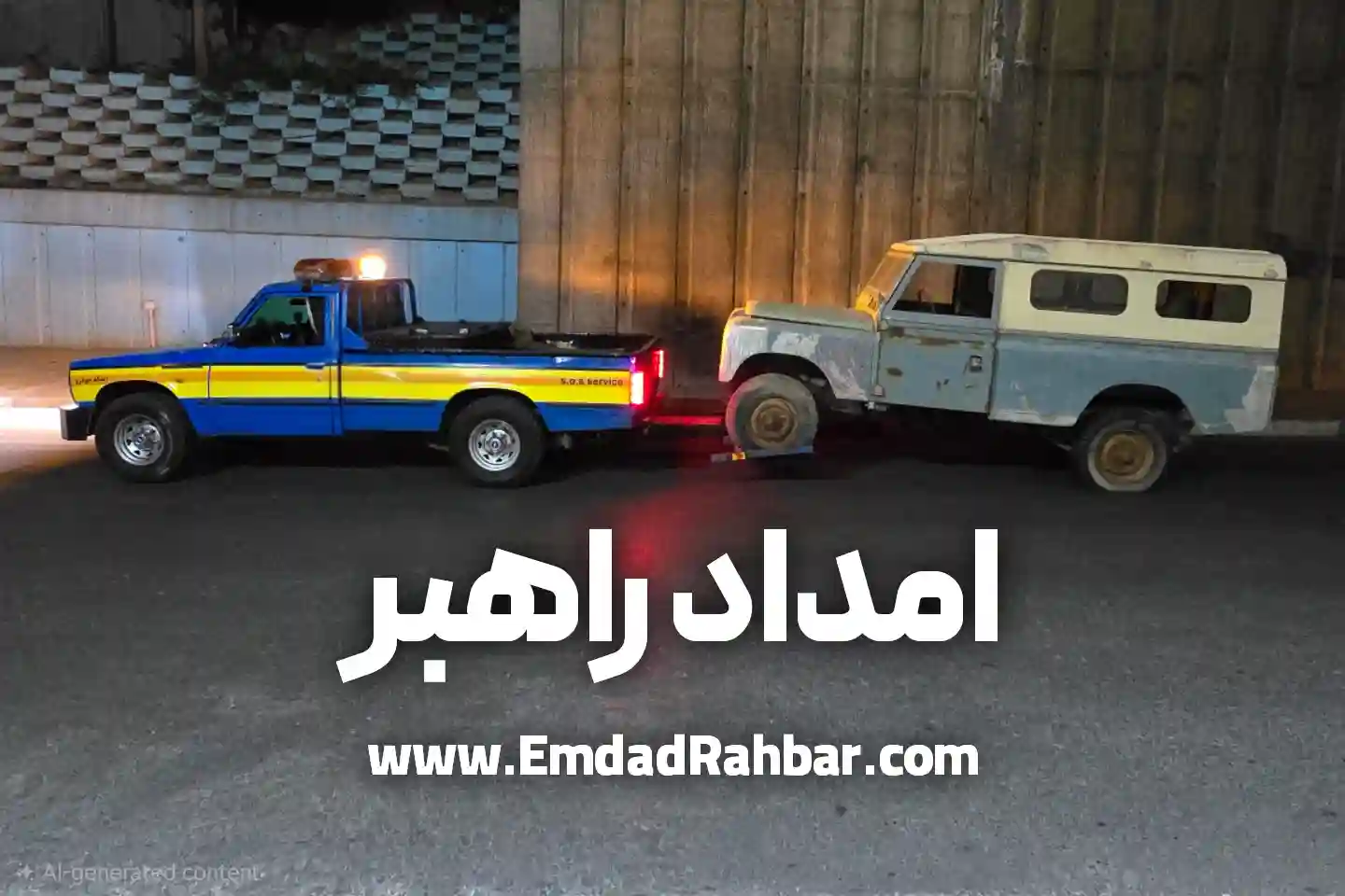 امداد خودرو پاکدشت
