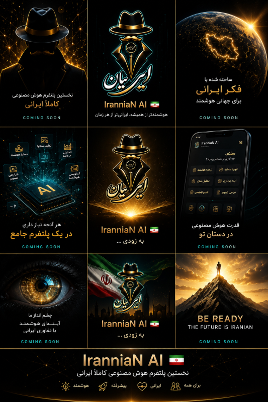 هوش مصنوعی ایرانیان ai