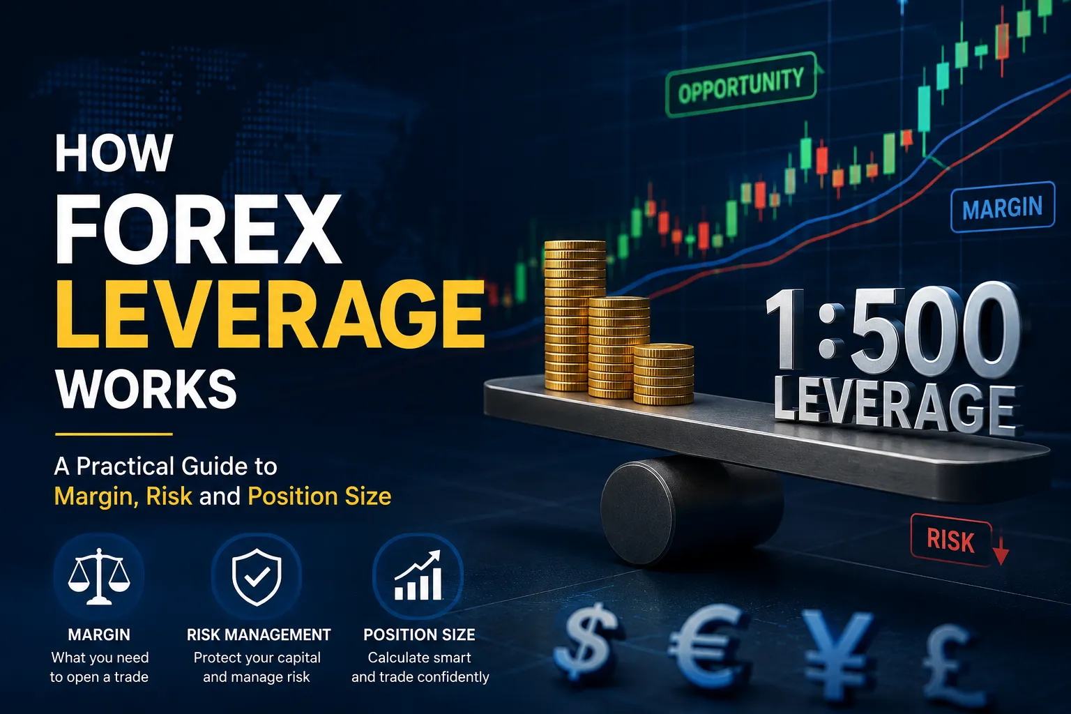 How Forex Leverage Works: A Practical Guide to Margin, Risk and Position Size
