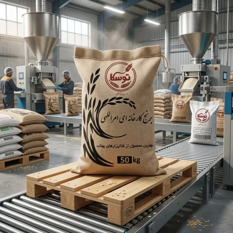 راهنمای خرید عمده برنج برای رستوران‌ها؛ راز تهیه بار یکدست چیست؟