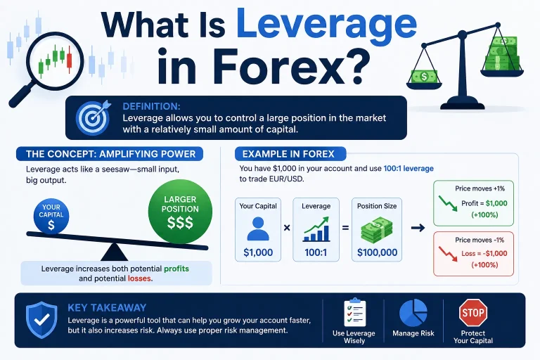 Why Forex Brokers Offer Leverage?