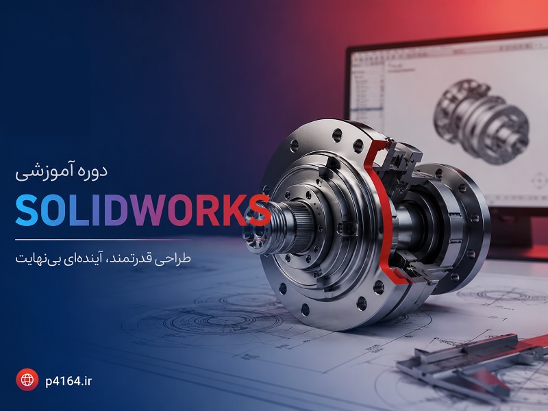 سالیدورک چگونه فرآیند طراحی صنعتی را سریع ‌تر، دقیق ‌تر و حرفه ‌ای ‌تر می‌ کند؟