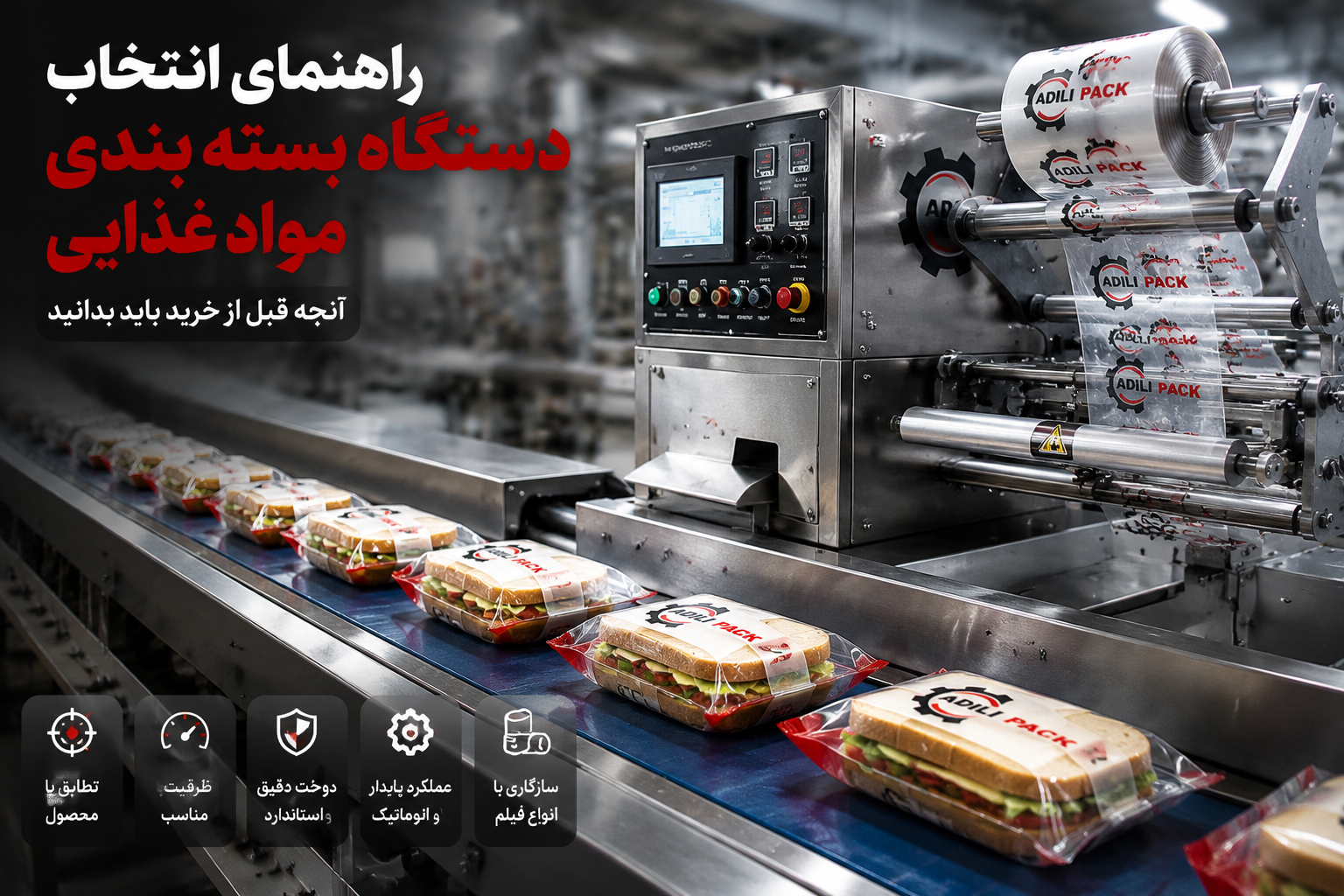 How to Choose the Right Food Packaging Machine for an Industrial Production Line