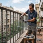 نصب توری مرغی؛ راه حل قطعی برای مقابله با کبوتر و پرندگان مزاحم