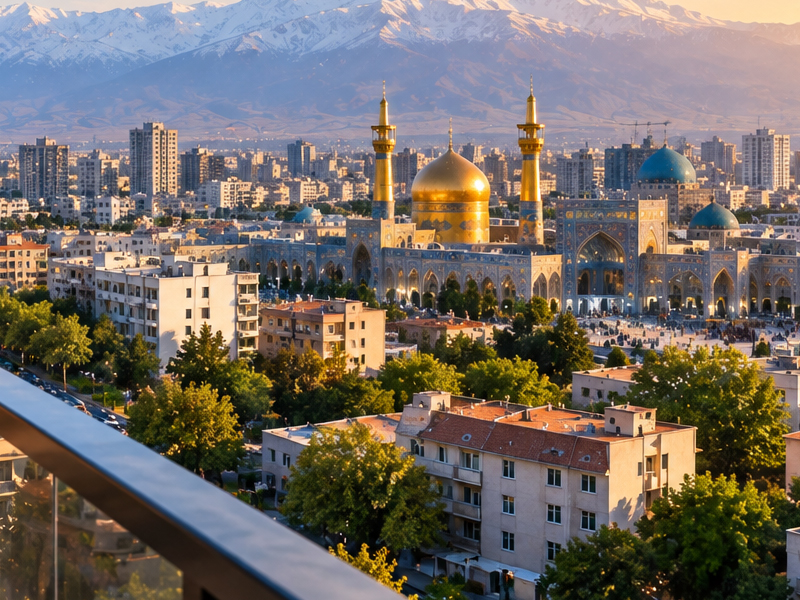 خرید ملک در مشهد