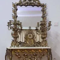 خریدار آینه شمعدان و لوستر دست دوم